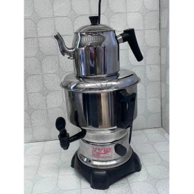 Resim Seçil 50 Bardak Elektrikli Semaver 4,5 Lt Çelik Yapı (Ev-Inşaat- Ofis Uyumlu)Beğenmezseniadegarantili -Güzel Bir Çay Zamanı 