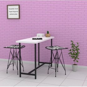 Resim Knsz Kafes Tel Bar Taburesi 1 Li Artis Syhbonar Ofis Cafe Bahçe M 