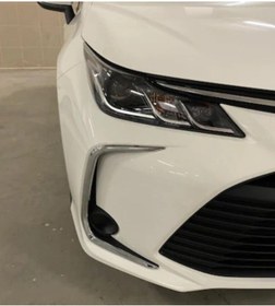 Resim Genel Markalar Yeni Toyota Corolla (2019-2020) Ön Sis Far Krom Çerçeve 