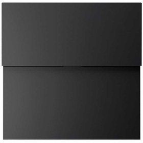 Resim ZELFBOX Villa Tipi Posta Kutusu (RAL 9005- SİYAH) 