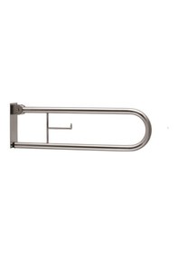 Resim Berta Brg 003K Bedensel Engelli Hareketli Kağıtlıklı Tutamak Krom 