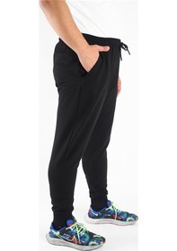 Resim Starbattal Büyük Beden Basic Eşofman Altı Full Lycra 11516 Sıyah Çok Renkli 