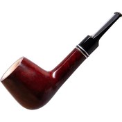 Resim Meerschaumeinsatz 7075 9mm. Filtreli Akrilik Saplı Pipo 