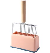 Resim Soulader Kedi Kumu Küreği Ve Saklama Kabı Seti - Evcil Hayvanınız İçin Pratik Çözüm 