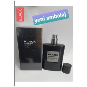 Resim Mercy Black Erkek Parfüm EDP 50 ML 