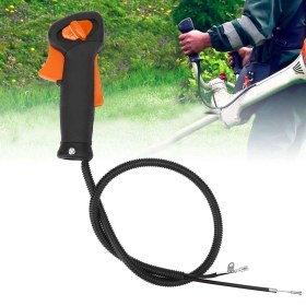 Resim Hangfox Stihl Fs120/fs200/fs250 İçin Yeni Kaliteli Plastik Motor Gasp Kontrol Kolu - Oem Uyumlu, Direkt Değişim, Sağlam Performans 
