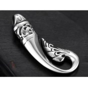 Resim Viking Paslanmaz Çelik Denizci Olta Kolye 