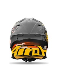 Resim Airoh Twist 3 Adventure Kask Sarı Mat Siyah 