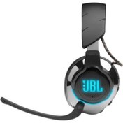 Resim JBL Quantum 810 Wireless RGB Kablolu/Kablosuz Kulak Üstü Oyuncu Kulaklığı Teşhir 