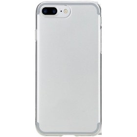 Resim TeknoArea Apple iPhone 8 Plus Kılıf Ultra ince Silikon Kapak 0.2 mm 