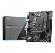Resim MB PRO H610M-E DDR4 SOKET 1700 DDR4 3200 (OC) HDMI VGA M.2 USB3.2 1x1G LAN mATX 