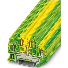 Resim Phoenix- St Serisi Çift Katlı 1.5 Mm Topraklama Klemensi-sttb 1.5 