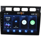 Resim Kia Picanto 2004-2008 9 İnç 6-64 Pro Model Qled Ekran 9" 