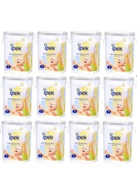 Resim İpek Maxi Bebek Temizleme Pamuğu 12 x 60'lı Paket 