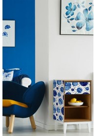 Resim Desenli Kendiliginden Yapışkanlı Kaplama Folyosu 45 Cm X 1 Mt Elf116 