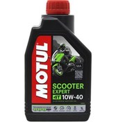 Resim Motul Scooter Expert 10W-40 Ma 4t Technosynthese Motosiklet Motor Yağı 1 L 