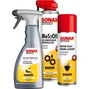 Resim Sonax Motor Temizleme ve Koruma Seti (Standart) 