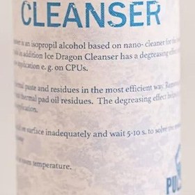 Resim Ice Dragon Cleanser Termal Macun / Ped Temizleme Solüsyonu 