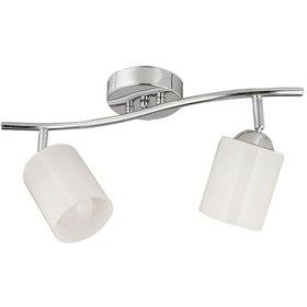 Resim Riley 2Li Krom Spot Bardak Camlı Modern Koridor Mutfak Salon Plaf 