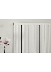 Resim Alüminyum Panel Radyatör Ekol 600x400 Ral 9010 Beyaz 