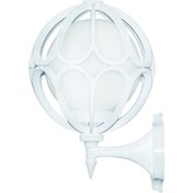 Resim Konsollu Papatya Bahçe ve Dış Mekan Aydınlatma Armatürü Beyaz Diğer 