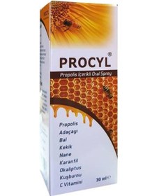 Resim Procyl Propolis İçerikli Oral Sprey 30ml 