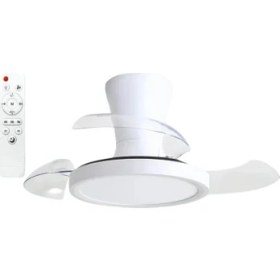 Resim Helios HS-9308 Orion A 72W 3 Pervaneli Tavan Vantilatörü 