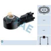 Resim Genel Markalar 1236006 VURUNTU SENSÖRÜ OPEL AST.G-J COR.C-D INS.A MOK.X 06- Kampanya FAE-60105 