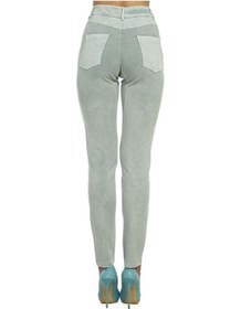 Resim Bulalgiy Kadın Gri Moda Batik Pantolon - Bga183102 