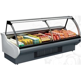 Resim Dampak İçten Motorlu Reyon Dolabı 250 X 116 X 125 Cm 