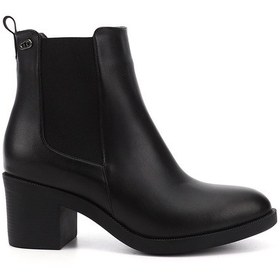 Resim Gönderi R Kadın Siyah Kalın Topuklu Chelsea Bot Dkzb74835763 Siyah 