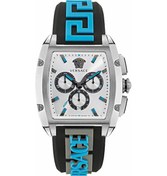 Resim Versace Quartz Erkek Kol Saati Vrscve6h00123 Altın - Mavi 