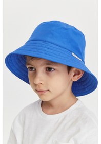 Resim Happens Benittokids Erkek Çocuk Düz Bucket Şapka 7006 