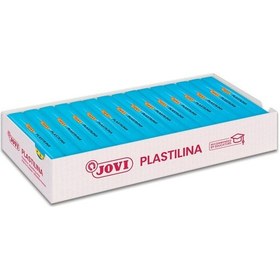 Resim Jovı 71u 150gr Kurumayan Oyun Hamuru Mavi - 15'li Kutu 