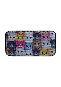 Resim Aktunç Elekli Tuvalet Desenli Önü Kedi Kumu Paspası 60x120 Cm Desen 10 