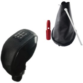 Resim MEPART Clio 3 Spor Vites Topuzu Ve Körüğü Takım 5 Ileri Siyah Çerçeveli Körük + Spor Topuzu 3 