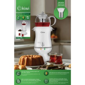 Resim Elektrikli Semaver Çay Makinesi KTM-2930 2,5 Lt Kapasite 