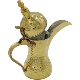 Resim Dövme El Yapımı Mırra Cezve 22 Cm 