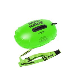 Resim Madwave Madwave Inflatable Buoy Vs Swim Buoy Unisex Yeşil Şamandıra 