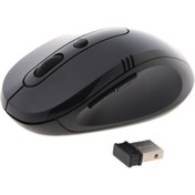 Resim Raps M-100 2.4GHz 1600 DPI Kablosuz Siyah Mouse 
