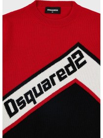 Resim Dsquared2 Çocuk Kazak Dq0084-d005x Red Kırmızı 