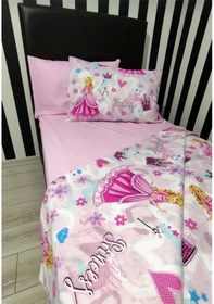 Resim Tek Kişilik Çocuk Nevresim Takımı Prenses 