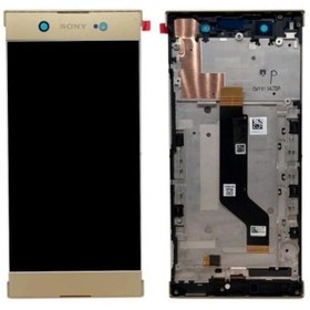 Resim Sony Xperia Xa1 Plus (G3421) Lcd Ekran Dokunmatik Çıtalı 