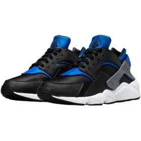 Resim Nike Huarache Run Erkek Siyah Sneaker Ayakkabı Dv6493-001 
