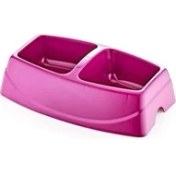 Resim Mikopet Ikili Küçük Mama Kabı 