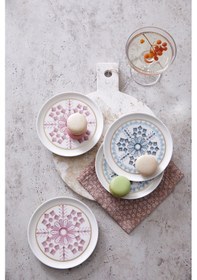 Resim Kütahya Porselen Bone Moderna 4 Parça 15 Cm Pasta Tabağı Chirpy 447018 