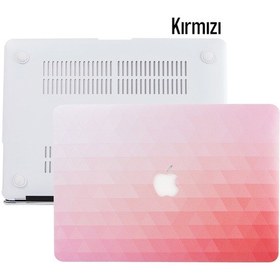 Resim Apple Uyumlu MacBook Air Kılıf 13 İnç Paint02 Eski Usb'li Model 2010-2017 A1369 A1466 İle Kırmızı 