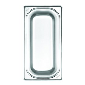 Resim Kapp GN 2/8-65 mm Paslanmaz Çelik Standart Gastronorm Küvet 