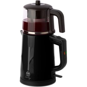 Resim Cvs Suadiye Dn 1529 Siyah Çay Makinesi 