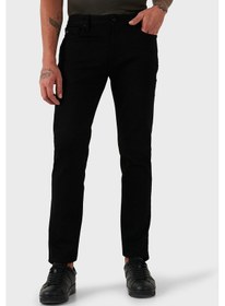 Resim Emporio Armani Erkek Pantolon Em000121 Af19595 Mc002 Siyah Siyah 